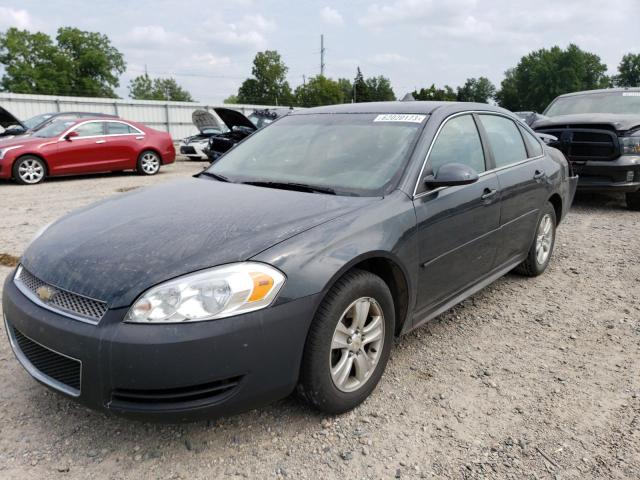 CHEVROLET IMPALA LIM 2014 with VIN 2G1WA5E32E1156438 - Photo from auction