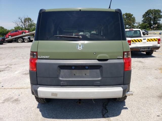 Photo 6 from auction – 2006 HONDA ELEMENT EX with VIN 5J6YH28616L016337