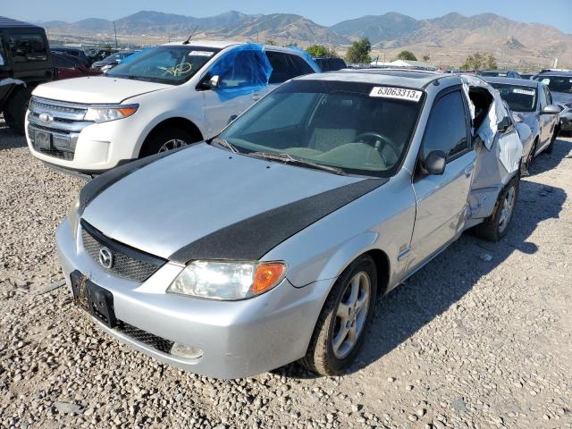 MAZDA PROTEGE LX 2001 with VIN JM1BJ226410421188 - Photo from auction