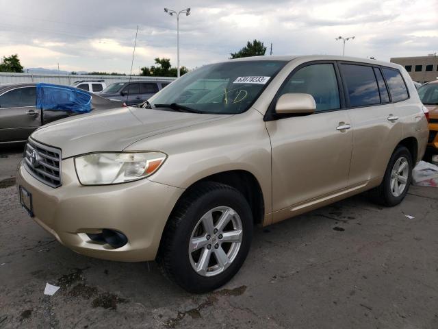 TOYOTA HIGHLANDER 2008 with VIN JTEES41A882039283 - Photo from auction