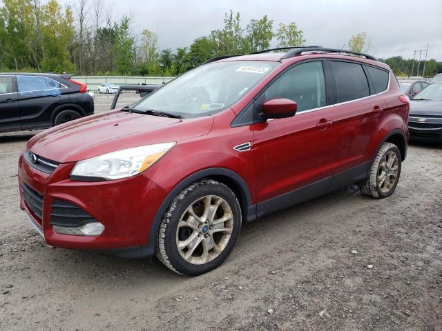 FORD ESCAPE SE 2013 with VIN 1FMCU9GXXDUA20128 - Photo from auction