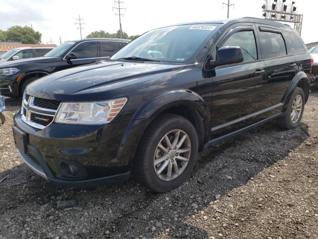 DODGE JOURNEY SX 2017 with VIN 3C4PDDBG5HT522464 - Photo from auction