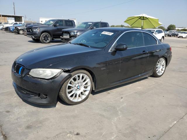 BMW 328 I 2012 with VIN WBADW3C54CE821969 - Photo from auction