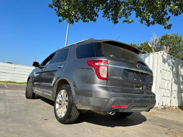 Photo 3 from auction – 2013 FORD EXPLORER L with VIN 1FM5K7F86DGB14390