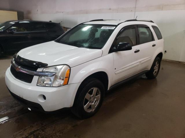 CHEVROLET EQUINOX LS 2009 with VIN 2CNDL13F196245615 - Photo from auction