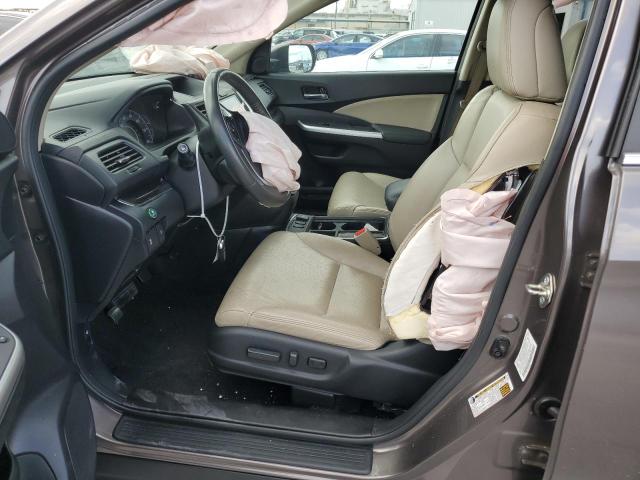 Photo 7 from auction – 2016 HONDA CR-V EXL with VIN 2HKRM3H75GH559653