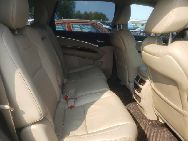 Foto 11 de la subasta – 2017 ACURA MDX TECHNO con VIN 5FRYD4H53HB021483