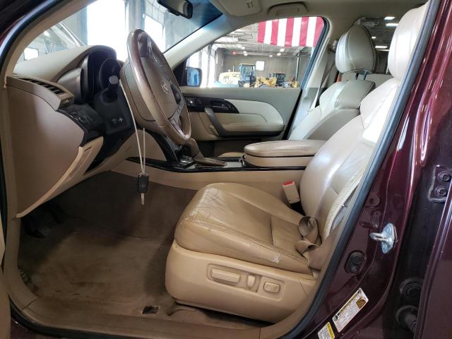 Photo 7 from auction – 2009 ACURA MDX TECHNO with VIN 2HNYD286X9H528790