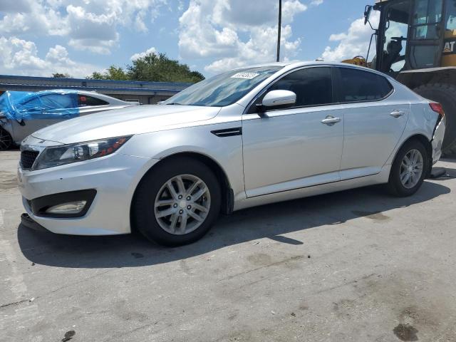 KIA OPTIMA LX 2013 with VIN KNAGM4A71D5366898 - Photo from auction