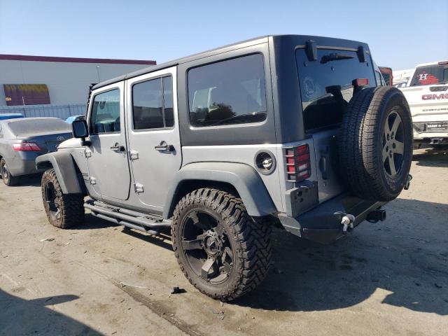 Photo 2 from auction – 2015 JEEP WRANGLER U with VIN 1C4BJWDG7FL698761