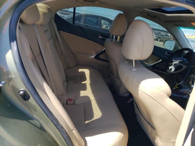 Photo 10 from auction – 2008 LEXUS IS 250 with VIN JTHBK262285055263