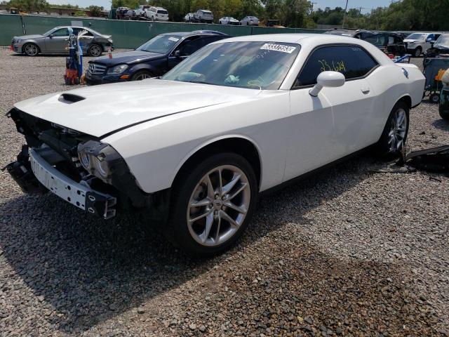 DODGE CHALLENGER 2022 with VIN 2C3CDZKG6NH160701 - Photo from auction