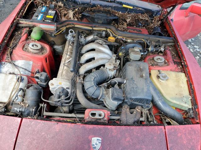 Photo 11 from auction – 1983 PORSCHE 944 with VIN WP0AA0942DN457358