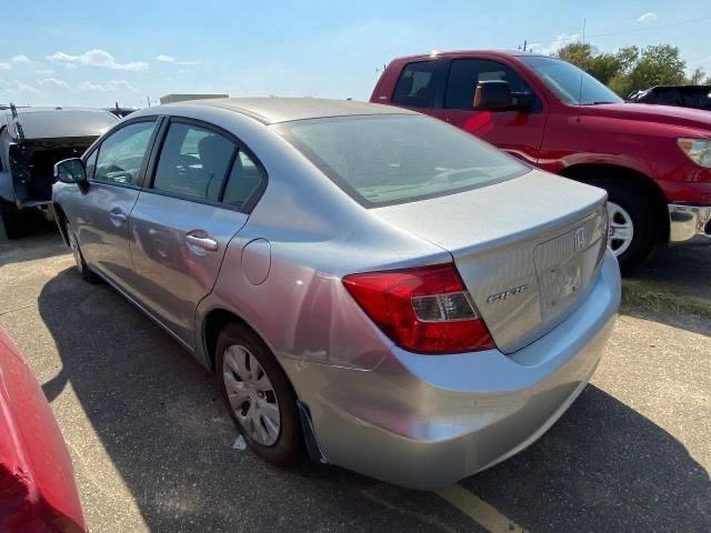 Photo 3 from auction – 2012 HONDA CIVIC LX with VIN 19XFB2F50CE311619