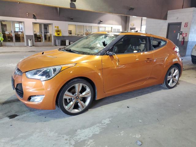 Photo 1 from auction – 2013 HYUNDAI VELOSTER with VIN KMHTC6AD6DU155980