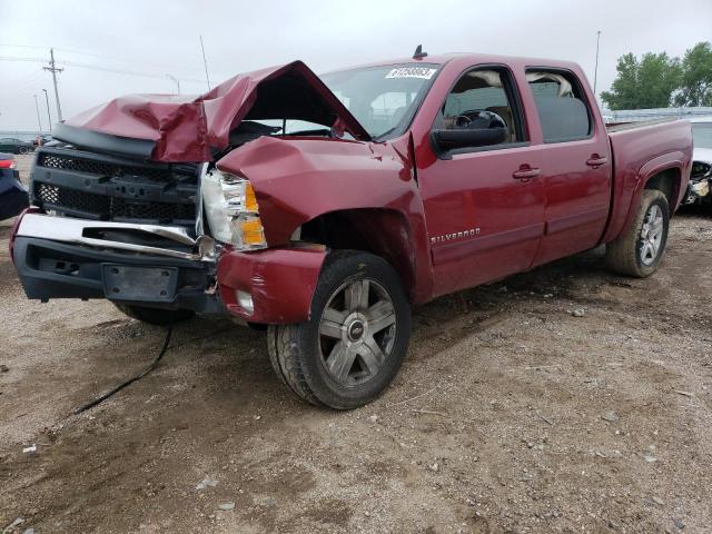 CHEVROLET SILVERADO 2007 с VIN 2GCEK13M371567662 - Снимка от търг