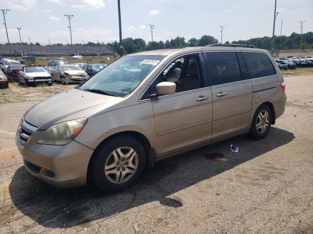 HONDA ODYSSEY EX 2007 with VIN 5FNRL38617B443505 - Photo from auction