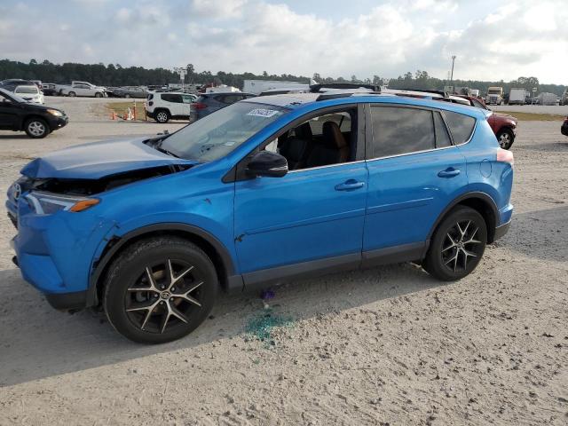 Photo 1 from auction – 2016 TOYOTA RAV4 SE with VIN 2T3NFREV2GW241755