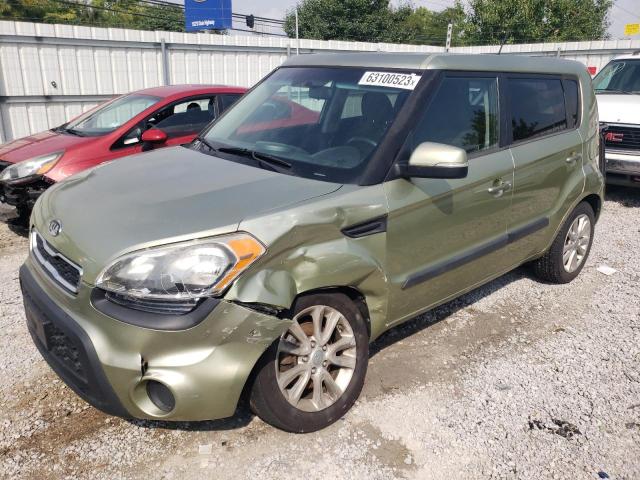 KIA SOUL + 2012 с VIN KNDJT2A6XC7387470 - Фото с аукциона