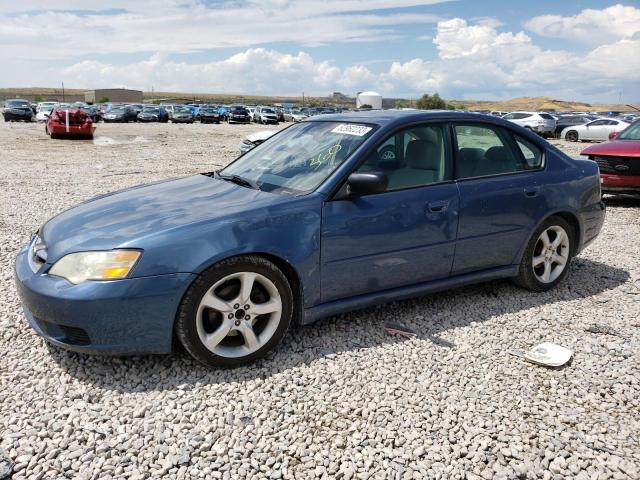 SUBARU LEGACY 2.5 2006 with VIN 4S3BL626267219160 - Photo from auction
