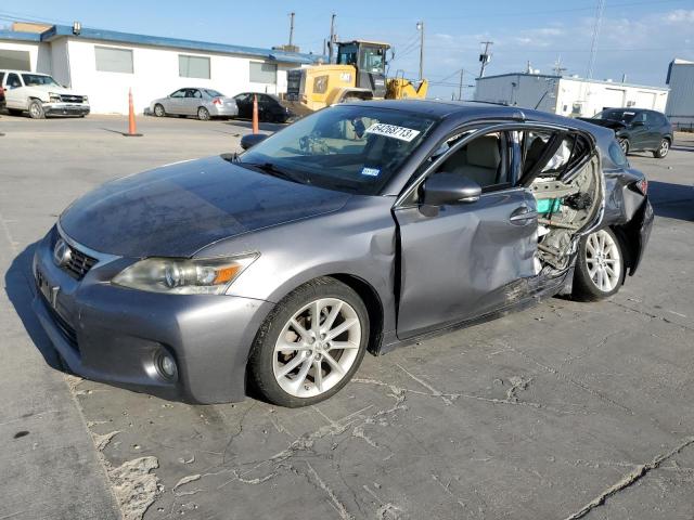 Снимка 1 от търг – 2012 LEXUS CT 200 с VIN JTHKD5BH8C2055767