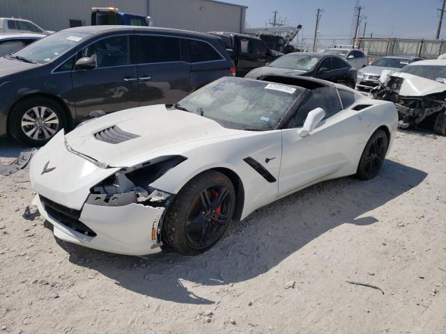Photo 1 from auction – 2016 CHEVROLET CORVETTE S with VIN 1G1YB2D72G5118170