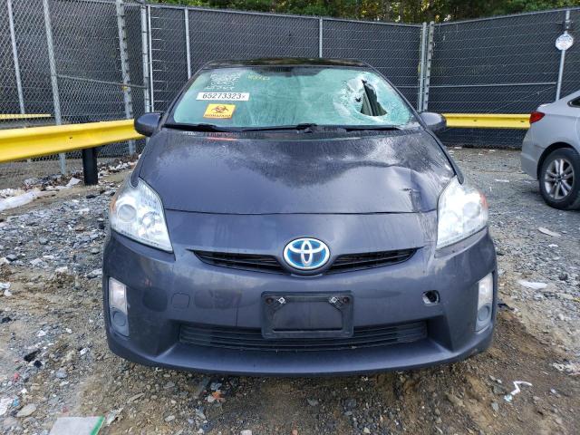 Photo 5 from auction – 2011 TOYOTA PRIUS with VIN JTDKN3DU8B0325636