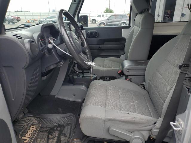 Photo 7 from auction – 2007 JEEP WRANGLER S with VIN 1J4FA54187L129100
