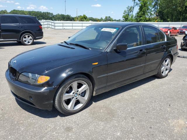 BMW 330 I 2005 with VIN WBAEV53495KM41850 - Photo from auction