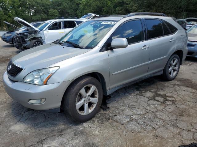 LEXUS RX 350 2007 with VIN 2T2GK31U97C021243 - Photo from auction