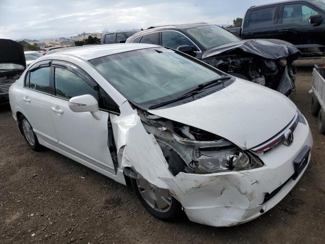Photo 4 from auction – 2008 HONDA CIVIC HYBR with VIN JHMFA36288S007195