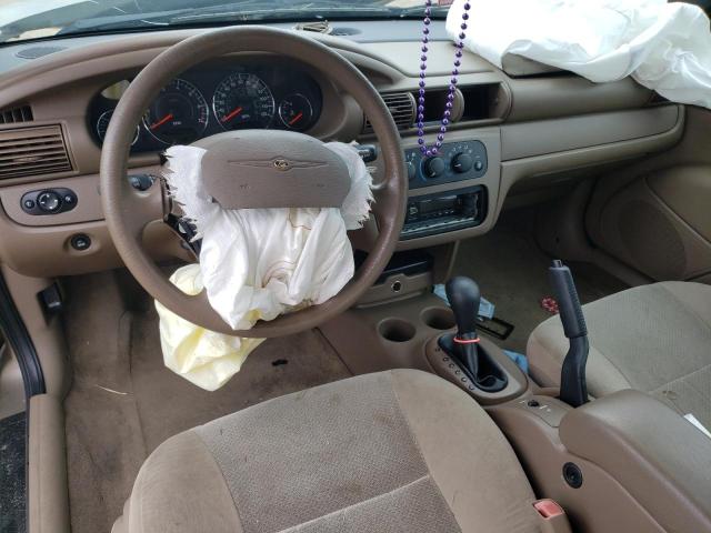 Photo 8 from auction – 2004 CHRYSLER SEBRING LX with VIN 1C3EL45R94N162802