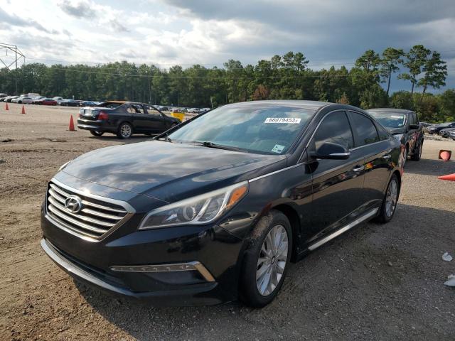 HYUNDAI SONATA SPO 2015 with VIN 5NPE34AF0FH010238 - Photo from auction