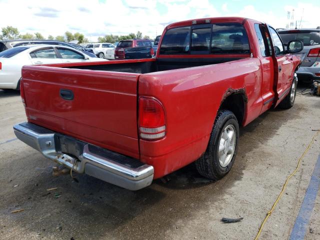 Photo 3 from auction – 2000 DODGE DAKOTA with VIN 1B7GL22X9YS523500