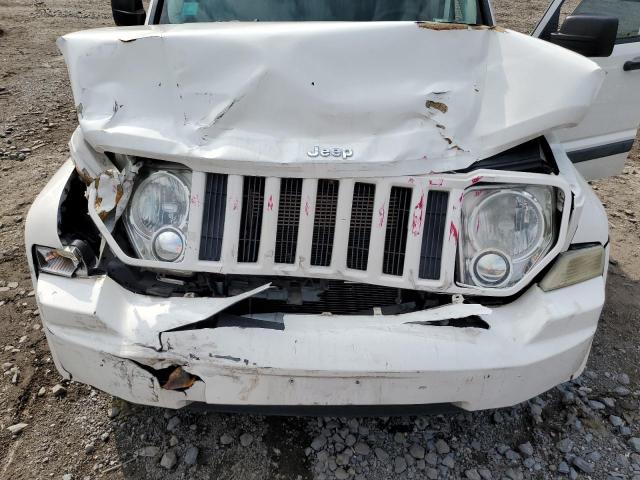 Photo 11 from auction – 2008 JEEP LIBERTY SP with VIN 1J8GN28K98W155214