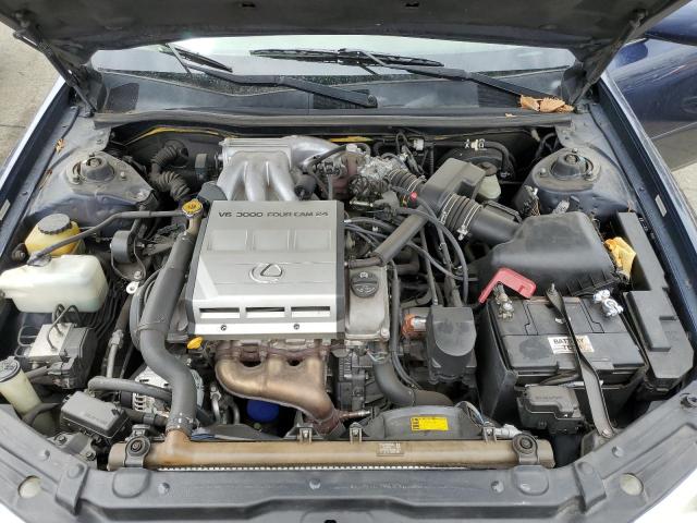 Photo 11 from auction – 1998 LEXUS ES 300 with VIN JT8BF28G6W5045720