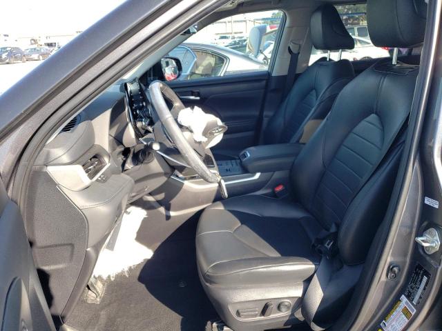 Photo 7 from auction – 2021 TOYOTA HIGHLANDER with VIN 5TDGZRAH6MS518954