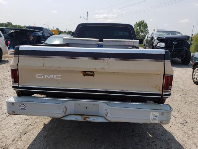 Photo 6 from auction – 1984 GMC C1500 with VIN 2GTDC14H9E1537511