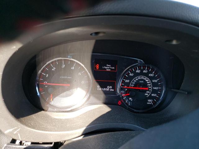 Zdjęcie 9 z aukcji – 2018 SUBARU WRX z VIN JF1VA1B6XJ9825511