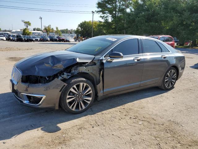 LINCOLN MKZ SELECT 2017 with VIN 3LN6L5C92HR620428 - Photo from auction