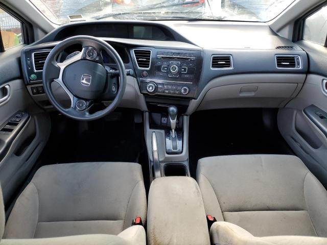Photo 8 from auction – 2013 HONDA CIVIC HF with VIN 2HGFB2F68DH528514