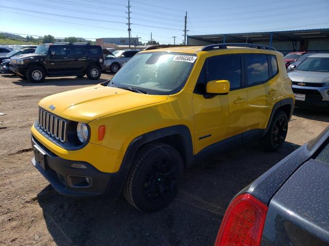 JEEP RENEGADE L 2018 with VIN ZACCJBBB0JPJ16361 - Photo from auction