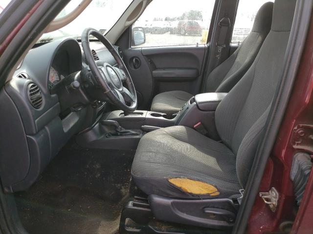 Photo 7 from auction – 2003 JEEP LIBERTY SP with VIN 1J4GL48K33W708158