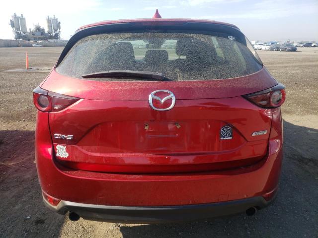 Photo 6 from auction – 2017 MAZDA CX-5 SPORT with VIN JM3KFABL8H0224589