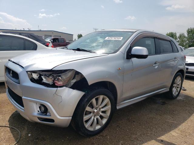 MITSUBISHI OUTLANDER 2011 with VIN JA4AP4AU6BZ010727 - Photo from auction