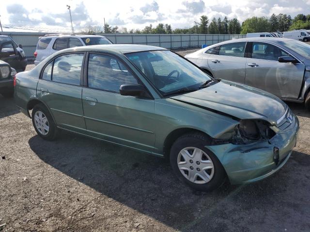 Photo 4 from auction – 2003 HONDA CIVIC LX with VIN 2HGES16533H585215