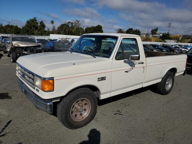 FORD F150 1988 with VIN 1FTEF15N7JPB59802 - Photo from auction