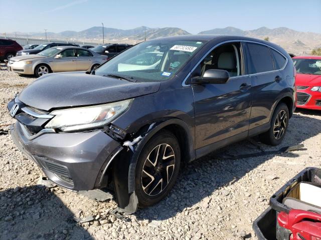 HONDA CR-V SE 2016 with VIN 2HKRM3H42GH531900 - Photo from auction