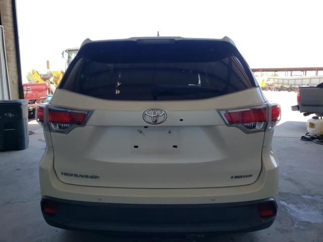 Photo 6 from auction – 2015 TOYOTA HIGHLANDER with VIN 5TDYKRFH3FS055918