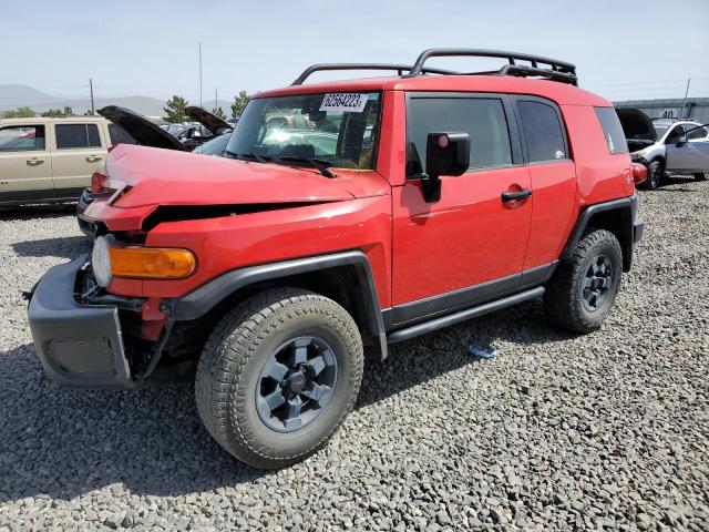 Photo 1 from auction – 2012 TOYOTA FJ CRUISER with VIN JTEBU4BF2CK142845